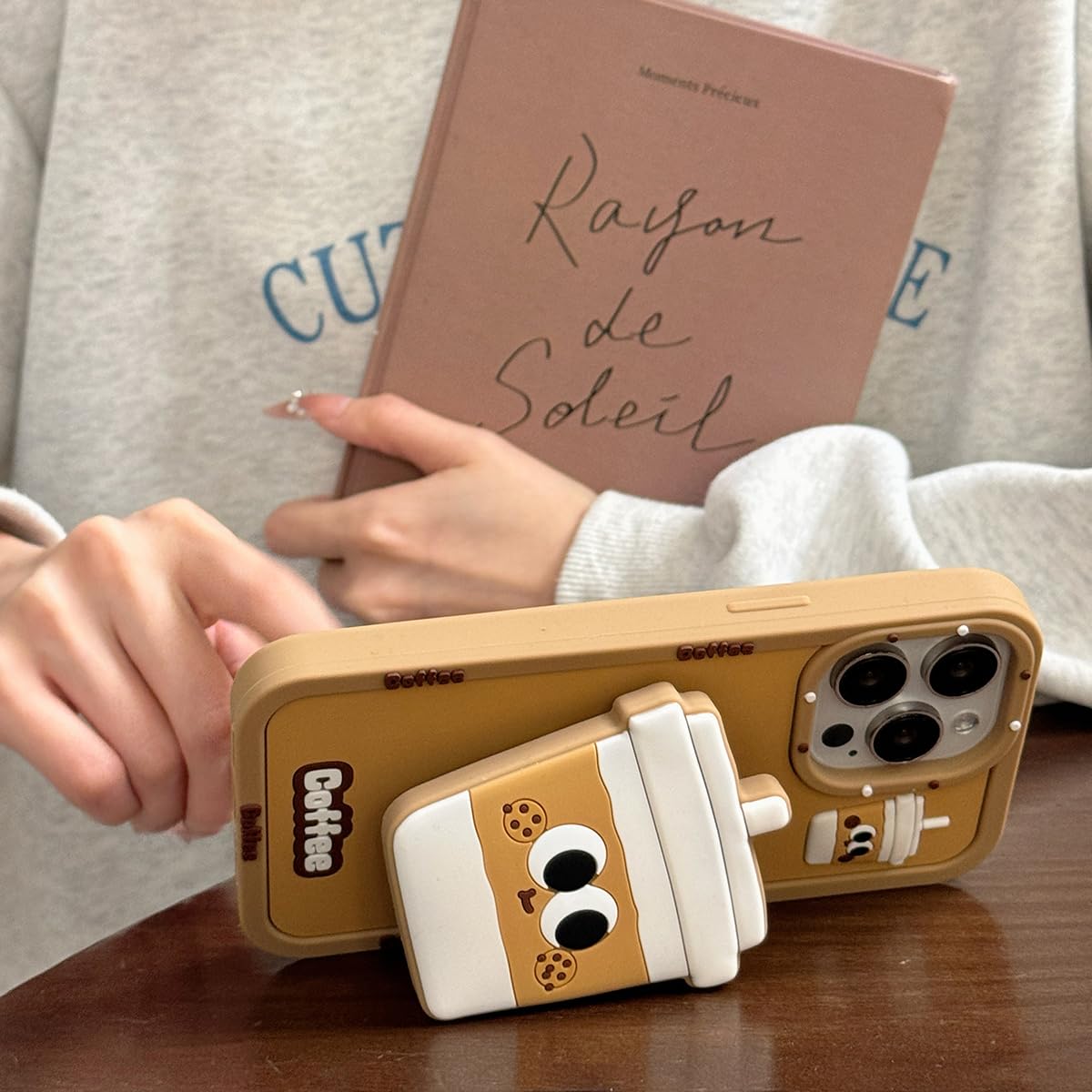 Amazon.com: YAKVOOK Funny 3D Silicone Case for iPhone 13 Pro,Cute